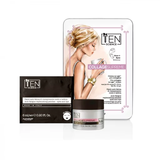 Набор Мощный анти-эдж уход с коллагеном TEN KIT: Collage Supreme