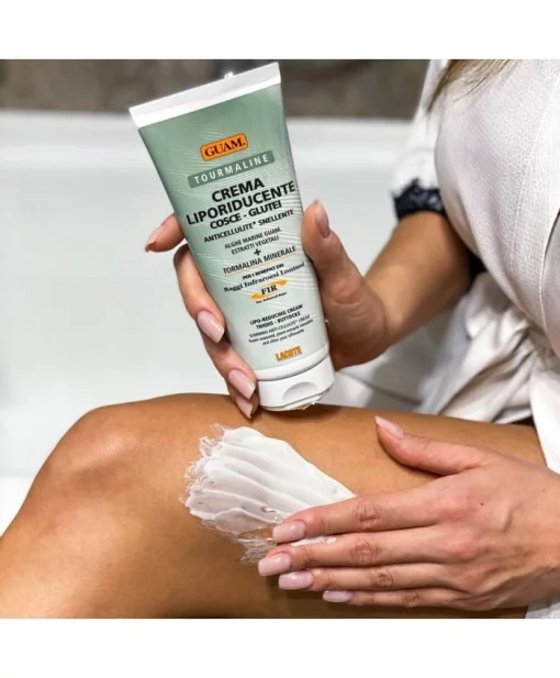 Крем-липолитик для тела GUAM TOURMALINE с разогревающим действием 200мл