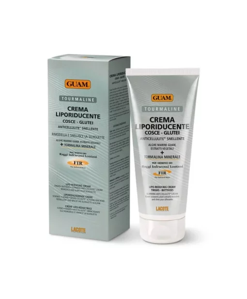 Крем-липолитик для тела GUAM TOURMALINE с разогревающим действием 200мл