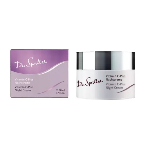 Нічний антиоксидантний крем з вітаміном С Dr.Spiller Vitamin C-Plus Night Cream, 50 мл
