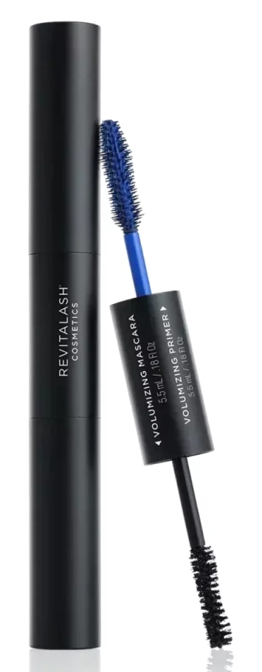 Праймер для ресниц и гипоаллергенная тушь Revitalash Double Ended Volume Set, 11 мл