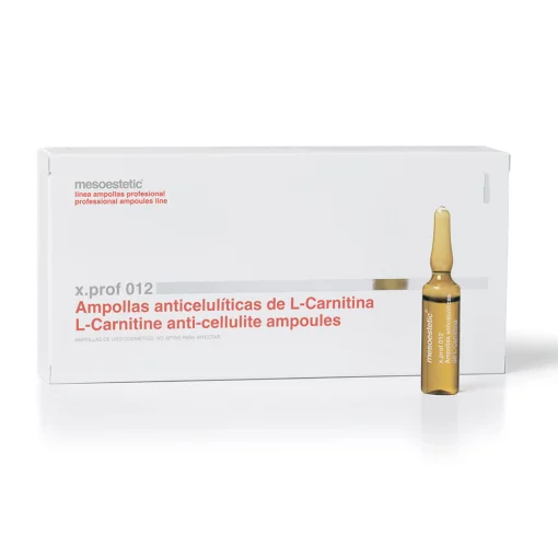 Мезопрепарат x.prof 012 L-Карнітин 20% Mesoestetic L-Carnitine, 5 мл