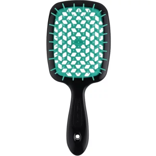 Щетка черная с бирюзовым Janeke Superbrush Standart